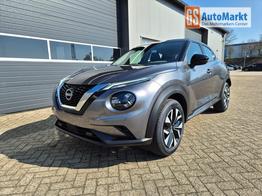 Nissan Juke 1.0 DIG-T 114PS Acenta Klimaautomatik Sitzheizung R&uuml;ckf.Kamera Bluetooth Touchscreen wireless Apple CarPlay Android Auto 