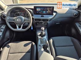Nissan Juke 1.0 DIG-T 114PS Acenta Klimaautomatik Sitzheizung R&uuml;ckf.Kamera Bluetooth Touchscreen wireless Apple CarPlay Android Auto 