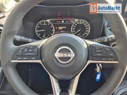 Nissan Juke 1.0 DIG-T 114PS Acenta Klimaautomatik Sitzheizung R&uuml;ckf.Kamera Bluetooth Touchscreen wireless Apple CarPlay Android Auto 