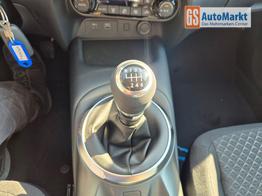 Nissan Juke 1.0 DIG-T 114PS Acenta Klimaautomatik Sitzheizung R&uuml;ckf.Kamera Bluetooth Touchscreen wireless Apple CarPlay Android Auto 