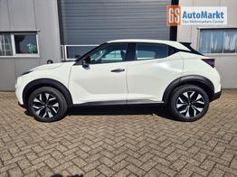 Nissan Juke 1.0 DIG-T 114PS Acenta Klimaautomatik Sitzheizung R&uuml;ckf.Kamera Bluetooth Touchscreen wireless Apple CarPlay Android Auto 