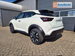 Nissan Juke 1.0 DIG-T 114PS Acenta Klimaautomatik Sitzheizung R&uuml;ckf.Kamera Bluetooth Touchscreen wireless Apple CarPlay Android Auto 