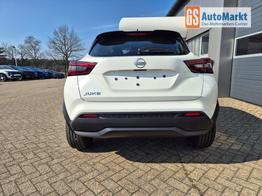 Nissan Juke 1.0 DIG-T 114PS Acenta Klimaautomatik Sitzheizung R&uuml;ckf.Kamera Bluetooth Touchscreen wireless Apple CarPlay Android Auto 
