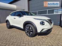 Nissan Juke 1.0 DIG-T 114PS Acenta Klimaautomatik Sitzheizung R&uuml;ckf.Kamera Bluetooth Touchscreen wireless Apple CarPlay Android Auto 