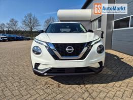Nissan Juke 1.0 DIG-T 114PS Acenta Klimaautomatik Sitzheizung R&uuml;ckf.Kamera Bluetooth Touchscreen wireless Apple CarPlay Android Auto 