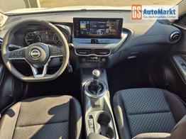 Nissan Juke 1.0 DIG-T 114PS Acenta Klimaautomatik Sitzheizung R&uuml;ckf.Kamera Bluetooth Touchscreen wireless Apple CarPlay Android Auto 