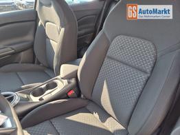 Nissan Juke 1.0 DIG-T 114PS Acenta Klimaautomatik Sitzheizung R&uuml;ckf.Kamera Bluetooth Touchscreen wireless Apple CarPlay Android Auto 