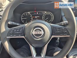 Nissan Juke 1.0 DIG-T 114PS Acenta Klimaautomatik Sitzheizung R&uuml;ckf.Kamera Bluetooth Touchscreen wireless Apple CarPlay Android Auto 