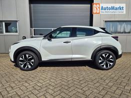 Nissan Juke 1.0 DIG-T 114PS Acenta Klimaautomatik Sitzheizung R&uuml;ckf.Kamera Bluetooth Touchscreen wireless Apple CarPlay Android Auto 