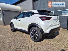 Nissan Juke 1.0 DIG-T 114PS Acenta Klimaautomatik Sitzheizung R&uuml;ckf.Kamera Bluetooth Touchscreen wireless Apple CarPlay Android Auto 