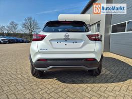 Nissan Juke 1.0 DIG-T 114PS Acenta Klimaautomatik Sitzheizung R&uuml;ckf.Kamera Bluetooth Touchscreen wireless Apple CarPlay Android Auto 