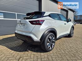 Nissan Juke 1.0 DIG-T 114PS Acenta Klimaautomatik Sitzheizung R&uuml;ckf.Kamera Bluetooth Touchscreen wireless Apple CarPlay Android Auto 