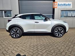 Nissan Juke 1.0 DIG-T 114PS Acenta Klimaautomatik Sitzheizung R&uuml;ckf.Kamera Bluetooth Touchscreen wireless Apple CarPlay Android Auto 