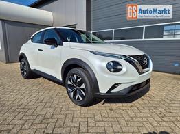 Nissan Juke 1.0 DIG-T 114PS Acenta Klimaautomatik Sitzheizung R&uuml;ckf.Kamera Bluetooth Touchscreen wireless Apple CarPlay Android Auto 