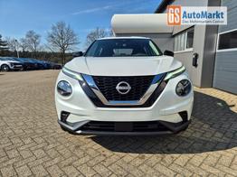 Nissan Juke 1.0 DIG-T 114PS Acenta Klimaautomatik Sitzheizung R&uuml;ckf.Kamera Bluetooth Touchscreen wireless Apple CarPlay Android Auto 