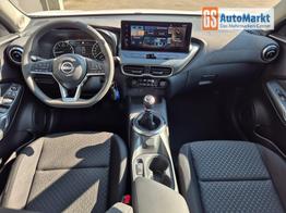 Nissan Juke 1.0 DIG-T 114PS Acenta Klimaautomatik Sitzheizung R&uuml;ckf.Kamera Bluetooth Touchscreen wireless Apple CarPlay Android Auto 
