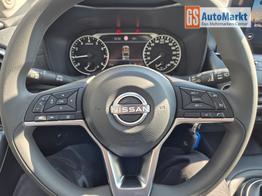 Nissan Juke 1.0 DIG-T 114PS Acenta Klimaautomatik Sitzheizung R&uuml;ckf.Kamera Bluetooth Touchscreen wireless Apple CarPlay Android Auto 