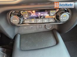 Nissan Juke 1.0 DIG-T 114PS Acenta Klimaautomatik Sitzheizung R&uuml;ckf.Kamera Bluetooth Touchscreen wireless Apple CarPlay Android Auto 