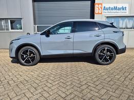 Nissan Qashqai 1.3 DIG-T MHEV 158 PS X-Tronic Tekna Voll-Leder Klimaautomatik PanoGlasdach Sitzheizung Lenkradheizung Navi Head-Up Display elektr. Heckklappe ACC PDC v+h 360&deg;Kamera DAB Bluetooth Touchscreen Apple CarPlay Android Auto 19"LM 