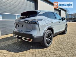 Nissan Qashqai 1.3 DIG-T MHEV 158 PS X-Tronic Tekna Voll-Leder Klimaautomatik PanoGlasdach Sitzheizung Lenkradheizung Navi Head-Up Display elektr. Heckklappe ACC PDC v+h 360&deg;Kamera DAB Bluetooth Touchscreen Apple CarPlay Android Auto 19"LM 