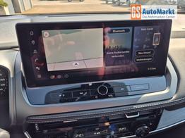 Nissan Qashqai 1.3 DIG-T MHEV 158 PS X-Tronic Tekna Voll-Leder Klimaautomatik PanoGlasdach Sitzheizung Lenkradheizung Navi Head-Up Display elektr. Heckklappe ACC PDC v+h 360&deg;Kamera DAB Bluetooth Touchscreen Apple CarPlay Android Auto 19"LM 