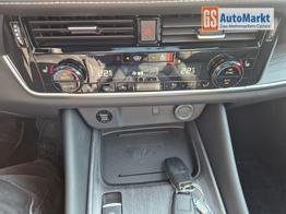 Nissan Qashqai 1.3 DIG-T MHEV 158 PS X-Tronic Tekna Voll-Leder Klimaautomatik PanoGlasdach Sitzheizung Lenkradheizung Navi Head-Up Display elektr. Heckklappe ACC PDC v+h 360&deg;Kamera DAB Bluetooth Touchscreen Apple CarPlay Android Auto 19"LM 