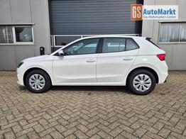 Skoda Fabia 1.0 TSI 95PS Selection 5-t&uuml;rig R&uuml;ckf.Kamera Parksensoren Sitzheizung Multifunktionslenkrad Klima Skoda-Radio Bluetooth Touchscreen Tempomat Nebelsch. Apple CarPlay + Android Auto 