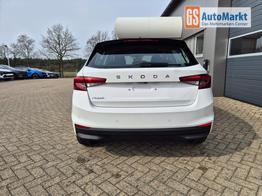 Skoda Fabia 1.0 TSI 95PS Selection 5-t&uuml;rig R&uuml;ckf.Kamera Parksensoren Sitzheizung Multifunktionslenkrad Klima Skoda-Radio Bluetooth Touchscreen Tempomat Nebelsch. Apple CarPlay + Android Auto 
