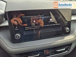 Skoda Fabia 1.0 TSI 95PS Selection 5-t&uuml;rig R&uuml;ckf.Kamera Parksensoren Sitzheizung Multifunktionslenkrad Klima Skoda-Radio Bluetooth Touchscreen Tempomat Nebelsch. Apple CarPlay + Android Auto 