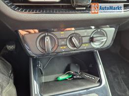 Skoda Fabia 1.0 TSI 95PS Selection 5-t&uuml;rig R&uuml;ckf.Kamera Parksensoren Sitzheizung Multifunktionslenkrad Klima Skoda-Radio Bluetooth Touchscreen Tempomat Nebelsch. Apple CarPlay + Android Auto 