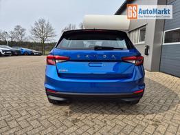 Skoda Fabia 1.0 TSI 95PS Selection 5-t&uuml;rig R&uuml;ckf.Kamera Parksensoren Sitzheizung Multifunktionslenkrad Klima Skoda-Radio Bluetooth Touchscreen Tempomat Nebelsch. Apple CarPlay + Android Auto 