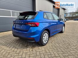 Skoda Fabia 1.0 TSI 95PS Selection 5-t&uuml;rig R&uuml;ckf.Kamera Parksensoren Sitzheizung Multifunktionslenkrad Klima Skoda-Radio Bluetooth Touchscreen Tempomat Nebelsch. Apple CarPlay + Android Auto 