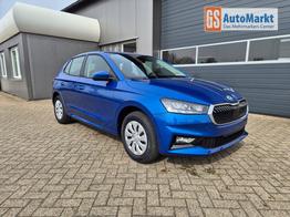 Skoda Fabia 1.0 TSI 95PS Selection 5-t&uuml;rig R&uuml;ckf.Kamera Parksensoren Sitzheizung Multifunktionslenkrad Klima Skoda-Radio Bluetooth Touchscreen Tempomat Nebelsch. Apple CarPlay + Android Auto 