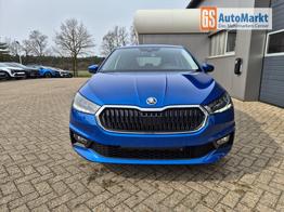 Skoda Fabia 1.0 TSI 95PS Selection 5-t&uuml;rig R&uuml;ckf.Kamera Parksensoren Sitzheizung Multifunktionslenkrad Klima Skoda-Radio Bluetooth Touchscreen Tempomat Nebelsch. Apple CarPlay + Android Auto 