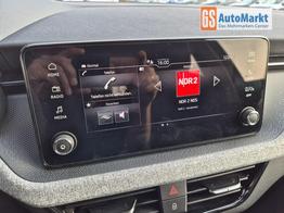 Skoda Kamiq 1.0 TSI 115PS DSG Selection R&uuml;ckf.Kamera PDC v+h Sitzheizung Klimaautomatik Skoda-Radio Apple CarPlay + Android Auto Tempomat Garantieverl&auml;ngerung 16"LM 