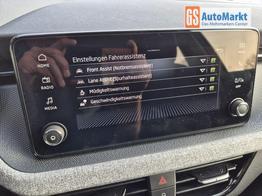 Skoda Kamiq 1.0 TSI 115PS DSG Selection R&uuml;ckf.Kamera PDC v+h Sitzheizung Klimaautomatik Skoda-Radio Apple CarPlay + Android Auto Tempomat Garantieverl&auml;ngerung 16"LM 