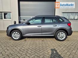 Skoda Kamiq 1.0 TSI 115PS DSG Selection AHK R&uuml;ckf.Kamera PDC v+h Sitzheizung Klimaautomatik Skoda-Radio Apple CarPlay + Android Auto Tempomat Garantieverl&auml;ngerung 16"LM 