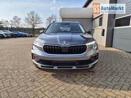 Skoda Kamiq 1.0 TSI 115PS DSG Selection AHK R&uuml;ckf.Kamera PDC v+h Sitzheizung Klimaautomatik Skoda-Radio Apple CarPlay + Android Auto Tempomat Garantieverl&auml;ngerung 16"LM 