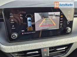 Skoda Kamiq 1.0 TSI 115PS DSG Selection AHK R&uuml;ckf.Kamera PDC v+h Sitzheizung Klimaautomatik Skoda-Radio Apple CarPlay + Android Auto Tempomat Garantieverl&auml;ngerung 16"LM 