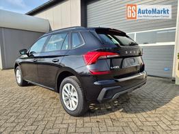 Skoda Kamiq 1.0 TSI 115PS DSG Selection AHK R&uuml;ckf.Kamera PDC v+h Sitzheizung Klimaautomatik Skoda-Radio Apple CarPlay + Android Auto Tempomat Garantieverl&auml;ngerung 16"LM 