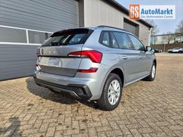 Skoda Kamiq 1.0 TSI 115PS DSG Selection AHK R&uuml;ckf.Kamera PDC v+h Sitzheizung Klimaautomatik Skoda-Radio Apple CarPlay + Android Auto Tempomat Garantieverl&auml;ngerung 16"LM 
