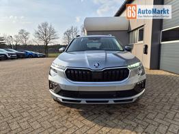 Skoda Kamiq 1.0 TSI 115PS DSG Selection AHK R&uuml;ckf.Kamera PDC v+h Sitzheizung Klimaautomatik Skoda-Radio Apple CarPlay + Android Auto Tempomat Garantieverl&auml;ngerung 16"LM 