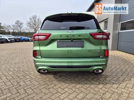 Ford Kuga ST-Line X 243PS PHEV Automatik schwenkb. AHK Sitzheizung v+h Lenkradheizung Frontscheibe beheizb. Klimaauomatik Navi SYNC4 Apple CarPlay Android Auto Touchscreen PDC 4xKamera 2xKeyless B+O Sound 18"LM vollelektr. Reichweite 67KM 