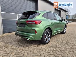 Ford Kuga ST-Line X 243PS PHEV Automatik schwenkb. AHK Sitzheizung v+h Lenkradheizung Frontscheibe beheizb. Klimaauomatik Navi SYNC4 Apple CarPlay Android Auto Touchscreen PDC 4xKamera 2xKeyless B+O Sound 18"LM vollelektr. Reichweite 67KM 