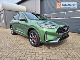 Ford Kuga ST-Line X 243PS PHEV Automatik schwenkb. AHK Sitzheizung v+h Lenkradheizung Frontscheibe beheizb. Klimaauomatik Navi SYNC4 Apple CarPlay Android Auto Touchscreen PDC 4xKamera 2xKeyless B+O Sound 18"LM vollelektr. Reichweite 67KM 
