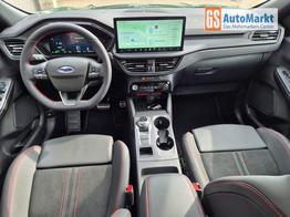 Ford Kuga ST-Line X 243PS PHEV Automatik schwenkb. AHK Sitzheizung v+h Lenkradheizung Frontscheibe beheizb. Klimaauomatik Navi SYNC4 Apple CarPlay Android Auto Touchscreen PDC 4xKamera 2xKeyless B+O Sound 18"LM vollelektr. Reichweite 67KM 