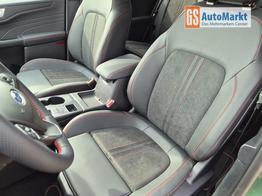 Ford Kuga ST-Line X 243PS PHEV Automatik schwenkb. AHK Sitzheizung v+h Lenkradheizung Frontscheibe beheizb. Klimaauomatik Navi SYNC4 Apple CarPlay Android Auto Touchscreen PDC 4xKamera 2xKeyless B+O Sound 18"LM vollelektr. Reichweite 67KM 