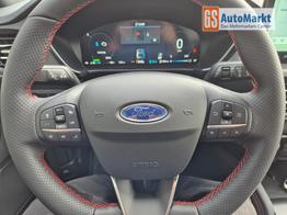 Ford Kuga ST-Line X 243PS PHEV Automatik schwenkb. AHK Sitzheizung v+h Lenkradheizung Frontscheibe beheizb. Klimaauomatik Navi SYNC4 Apple CarPlay Android Auto Touchscreen PDC 4xKamera 2xKeyless B+O Sound 18"LM vollelektr. Reichweite 67KM 