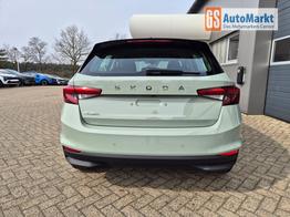 Skoda Fabia 1.0 TSI 95PS Selection 5-t&uuml;rig R&uuml;ckf.Kamera Parksensoren Sitzheizung Multifunktionslenkrad Klima Skoda-Radio Bluetooth Touchscreen Tempomat Nebelsch. Apple CarPlay + Android Auto 