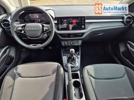 Skoda Fabia 1.0 TSI 95PS Selection 5-t&uuml;rig R&uuml;ckf.Kamera Parksensoren Sitzheizung Multifunktionslenkrad Klima Skoda-Radio Bluetooth Touchscreen Tempomat Nebelsch. Apple CarPlay + Android Auto 